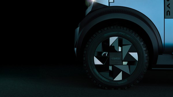 Dacia Hipster konceptno vozilo