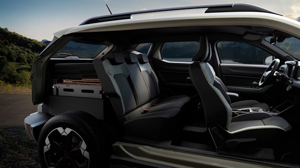 Paket za spavanje i zatamnjujuće roletne - InNature Dacia dodatna oprema