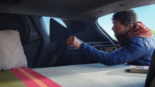 Zatamnjujuće roletne - Dacia InNature dodatna oprema