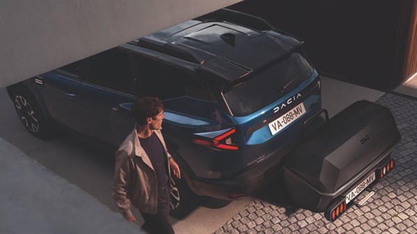 Aero cargo box - Dacia Bigster