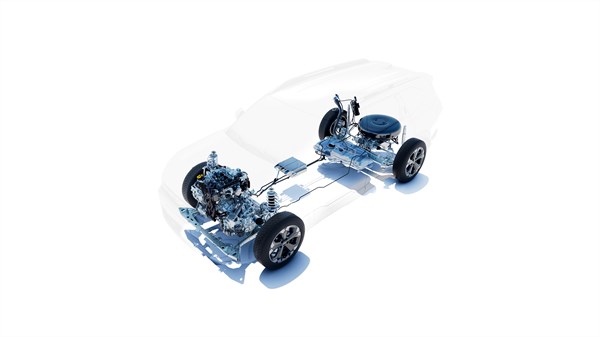 Dacia Bigster - Hybrid-G 150 4x4