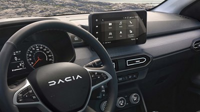 Media Nav - Nova Dacia Jogger
