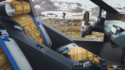 Dacia Manifesto concept car - sjedišta
