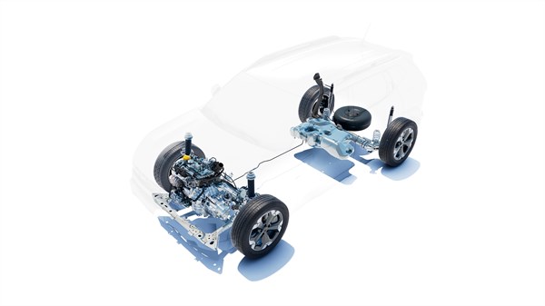 Eco-G 120 - pogonski sklop Dacia Duster