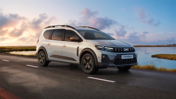 Dacia Jogger - modernizovan prednji kraj