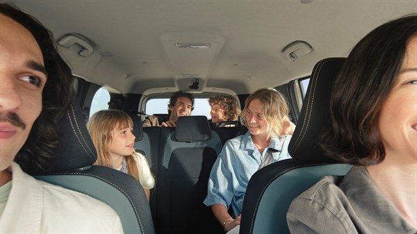 Dacia Jogger - 7 sjedišta