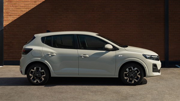 Nova boja - Dacia Sandero