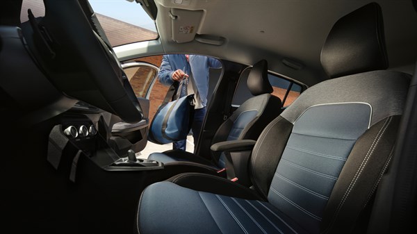 Udobnost dizajnirana imajući vas na umu - Dacia Sandero
