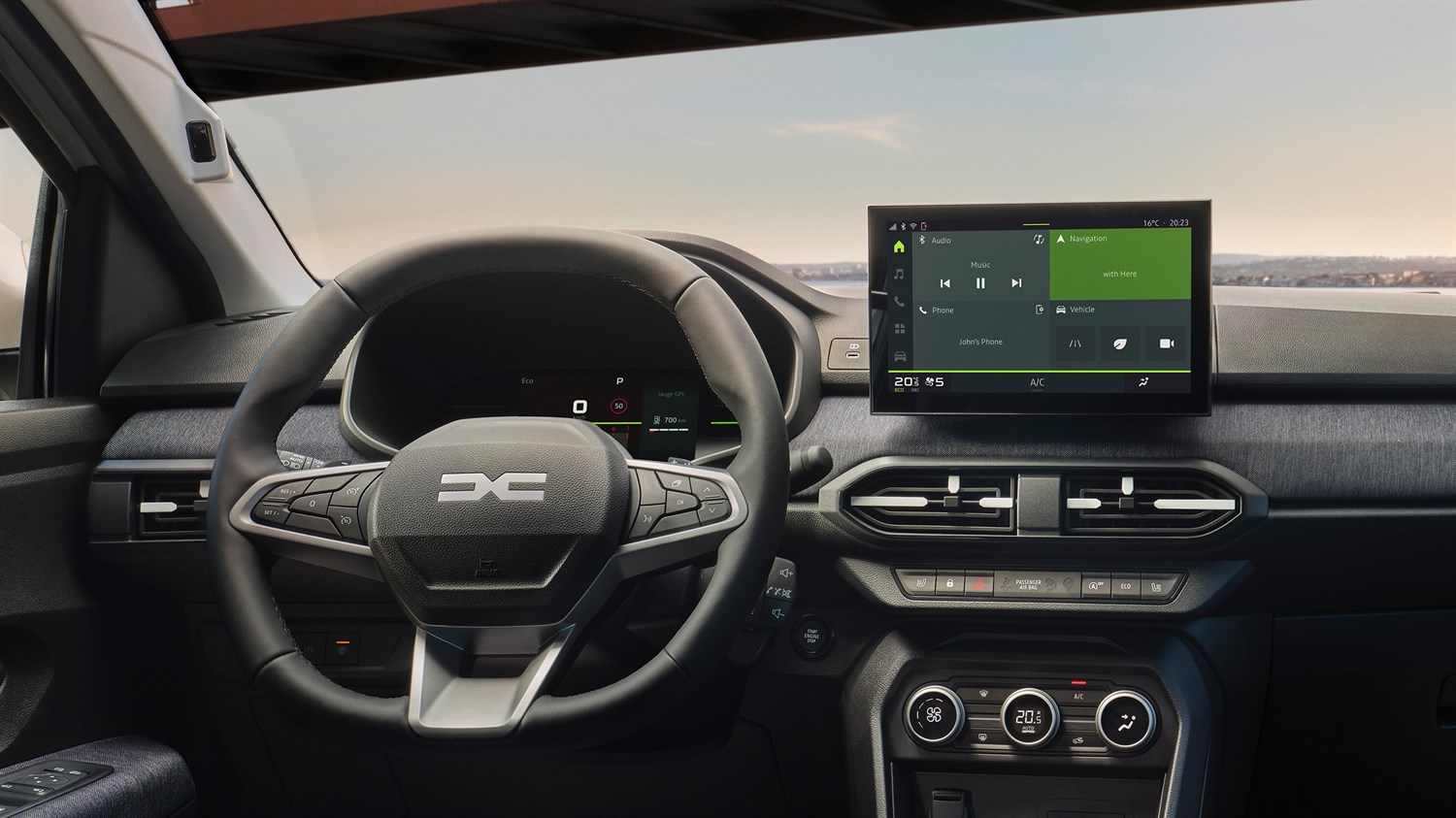 Dacia Sandero - tehnologija