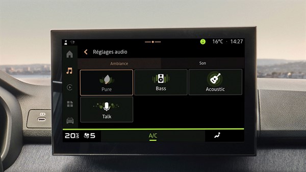 Arkamis 3D zvučni sistem - Dacia Sandero