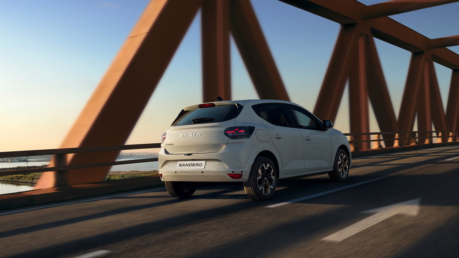 Performanse i uživanje u vožnji - Dacia Sandero