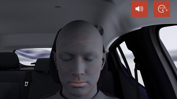Kamera za detekciju umora - Dacia Sandero 