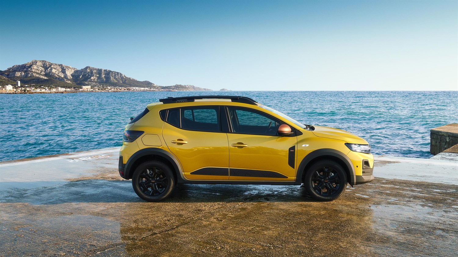 Dacia Sandero Stepway - modularni dizajn