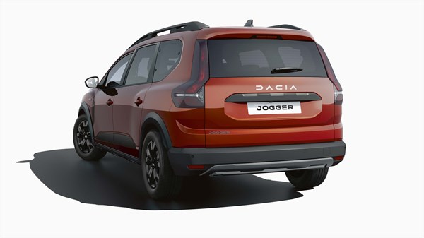 Novi Dacia Jogger ECO-G - porodični automobil 5 ili 7 sedišta