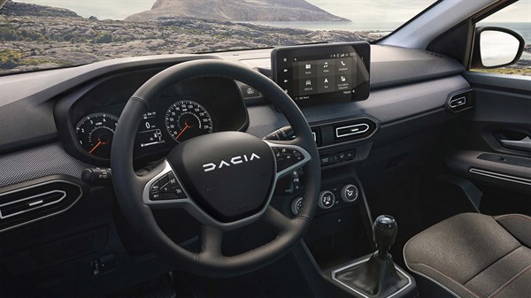 Potpuno novi Dacia Jogger - porodični automobil sa 7 sjedišta - unutrašnja kontrolna tabla