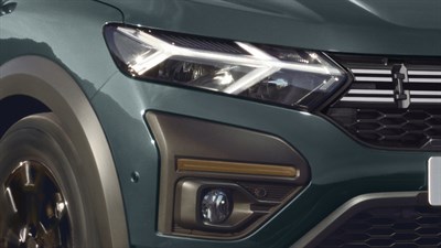 LED oborena svjetla - Svjetla - Potpuno nova Dacia Jogger