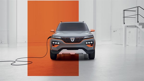 Dacia Spring Electric showcar 