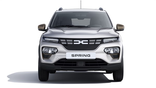 Novi Dacia Spring - Naljepnice za prilagođavanje