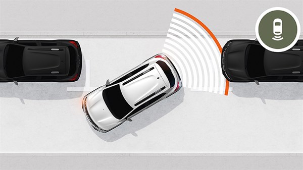 Potpuno novi Dacia Spring -  Kontrola razdaljine za parkiranje pozadi i zadnja kamera