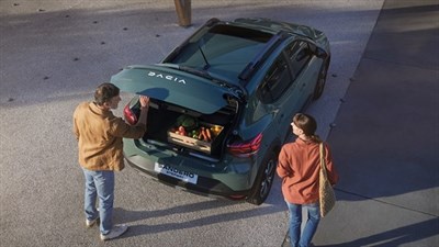 Adjustable boot - Sandero Stepway