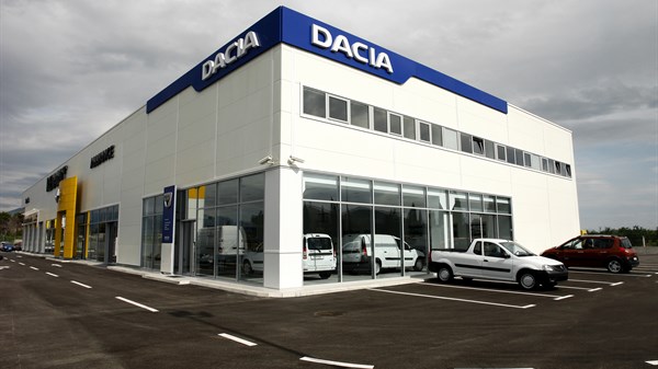 Dacia u Crnoj Gori